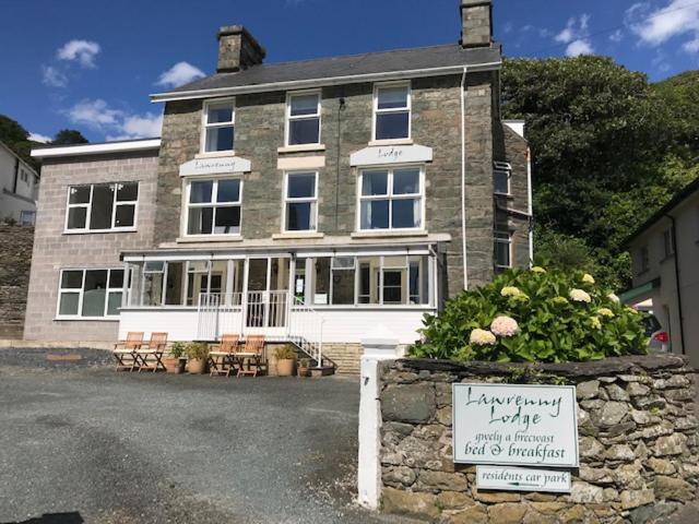 Lawrenny Lodge Barmouth Dış mekan fotoğraf